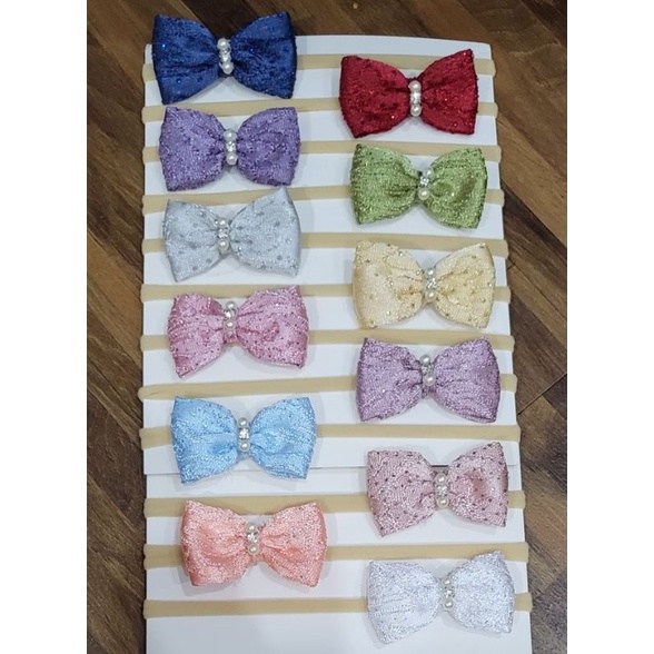 (Pimenova) bandana bayi bando bayi nylon bandana bayi pita