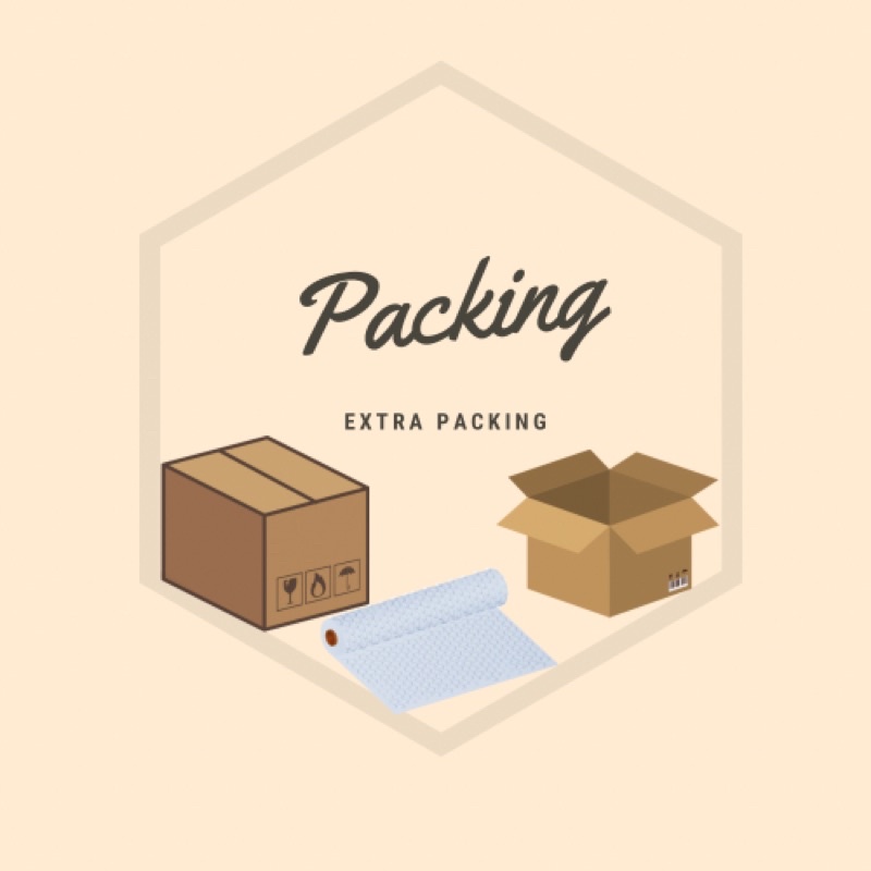 

EXTRA PACKING [KHUSUS CUST MYJOEALAN_]