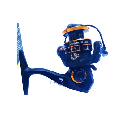 Reel UL Blood Onic Mini Spinning Reel 800 Power Handle