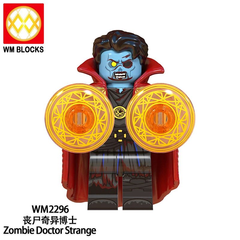 Mainan Anak Lego Iron Man Minifigure Murah WM6063 Ironman Minifigures Marvel Avengers Bricks Figure doctor strange wasp antman warmachine scarlet witch thor superman-Strange WM2296