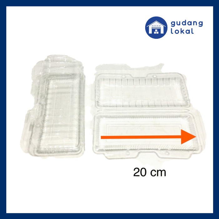 Mika Bolu Gulung 20 Cm 10Pcs - Dus Kotak Bolu