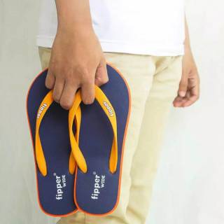  SANDAL  PRIA  FIPPER WIDE UK 38 46 SEMUA UKURAN FIPPER 