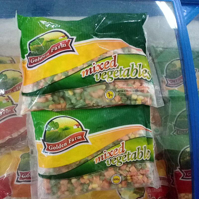 

Golden Farm Mixed Vegetable