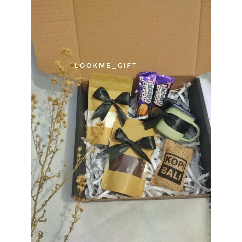 Paket Hampers kopi / kado cowok / hampers idul fitri / hampers lebaran
