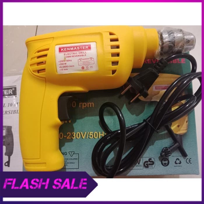 bor listrik kenmaster bor tangan kenmaster reversible bolak   balik