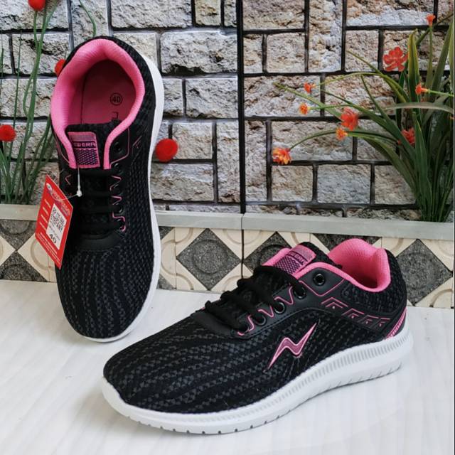 SEPATU SNEAKER RUNNING NEW ERA ARNOLD / BMW / STEFANY SIZE 39-42 100% ORIGINAL BY NEW ERA