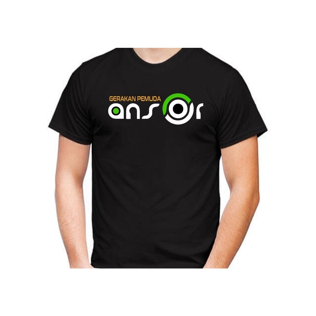 RDCA T-SHIRT KAOS DISTRO GERAKAN PEMUDA ANSOR / KAOS GP ANSOR / KAOS SANTRI/ KAOS NU