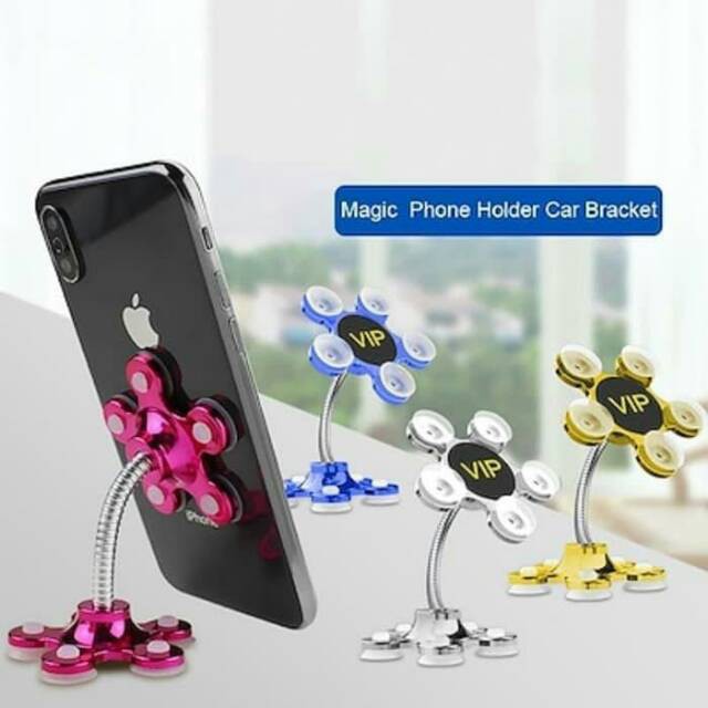 Holder Handphone / Holder HP Gurita / Holder Bunga HP / Holder HP VIP Gurita / Holder HP Universal