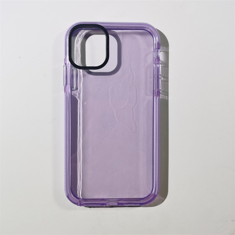 Soft Case TPU 12 Warna Neon Untuk IPhone 13 6 S 7 8 SE 2020 7P 8Plus X XS XR 11 12 Mini Pro Max