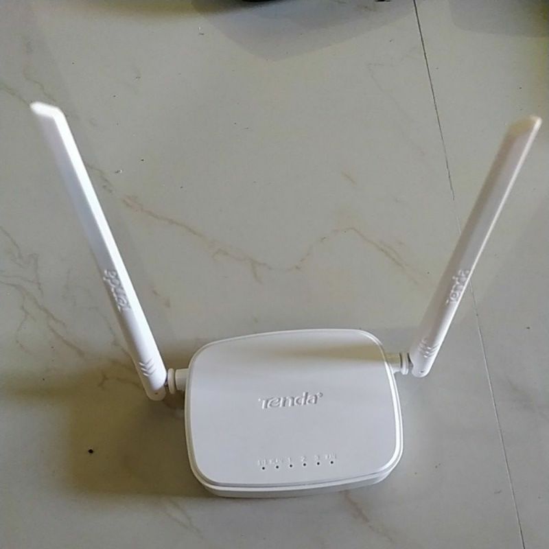 Router Wifi TENDA N301 Wireless N300 Easy Setup Router