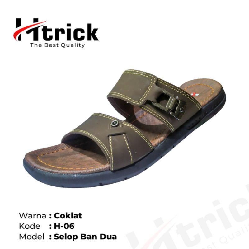 sandal pria / sandal pria casual ORIGINAL H-TRICK 06