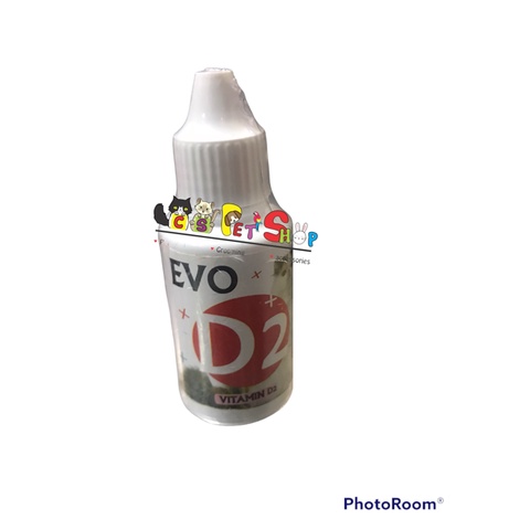 EVO D2 VITAMIN D2 KUCING TETES 30 ML