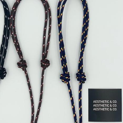 

✵ Lanyard ID Card Name Tag Kulit Tali Paracord (Card Holder Warna) - Random ➩