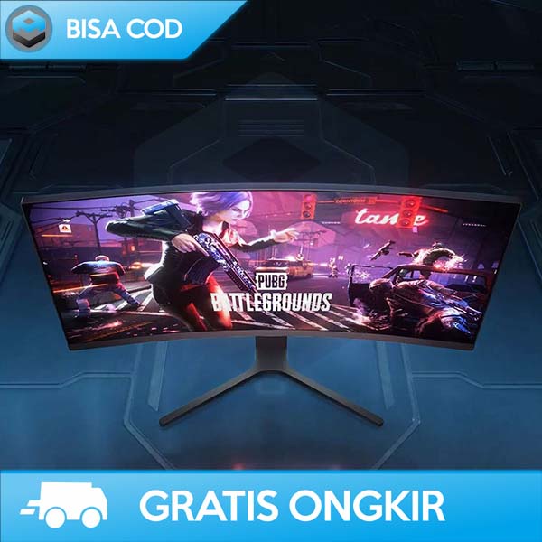 MONITOR GAMING 1080P ULTRAWIDE REDMI HD AMD 200HZ CURVED RMMNT30HFCW