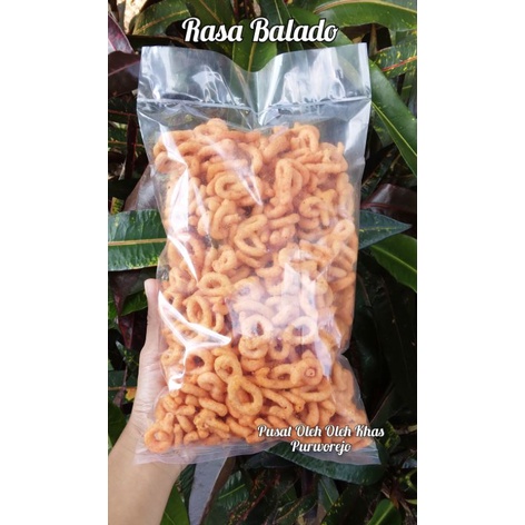 

LANTING BUMBU RASA BALADO OLEH OLEH KHAS PURWOREJO