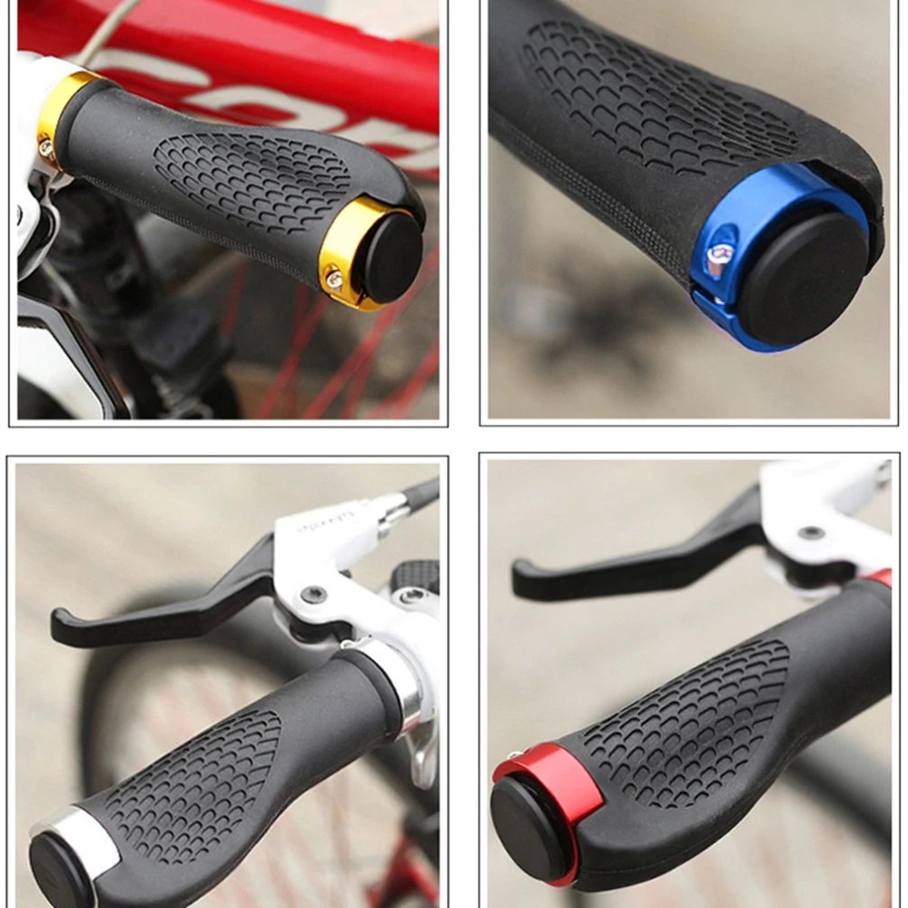 PROMEND Grip Gagang Sepeda Handlebar Rubber Anti-skid - GR49 HITAM