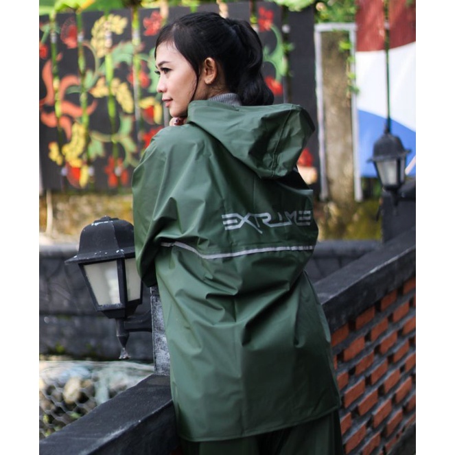 JAS HUJAN MOTOR  Pria Wanita by Extrime