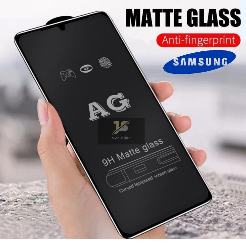 Tg Anti Gores Glare Tempered Glass Matte SAMSUNG A01 A01 A02 A02S A03S A10 A10S A20 A30 A50 A70 A80 A20S A30S A50S A12 A21 S A22 4G 5G A31 A32 4G 5G A51 A52 A71 A91 M22 M32 M52 M62 J2 J5 J7PRIME A03CORE A33 A53 A73 A04S A04 A04E F04 A34 A14 A54 A24 M14