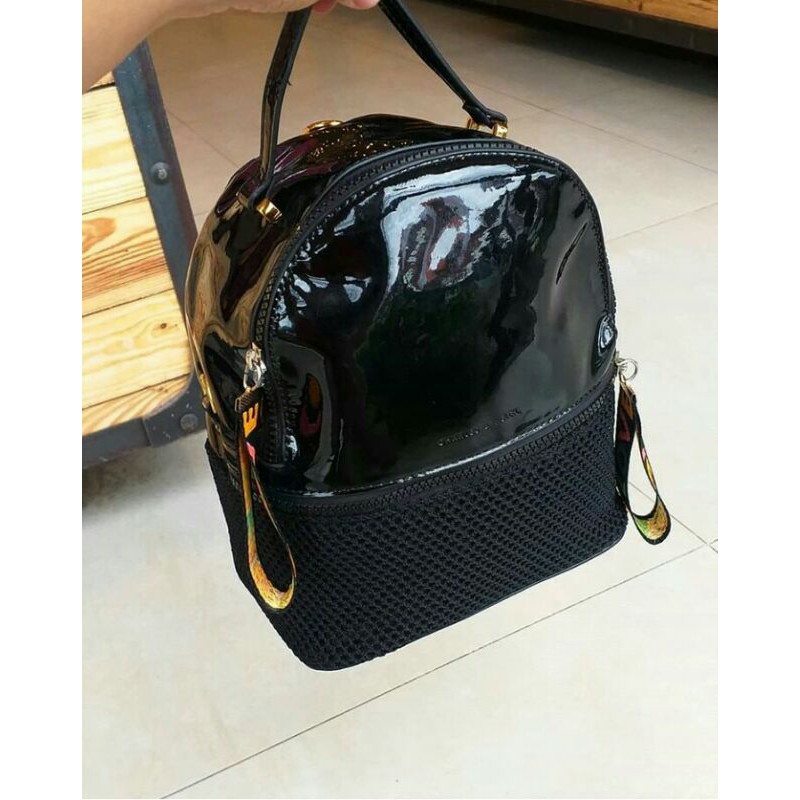 Tas Backpack Stylis CK Hologram