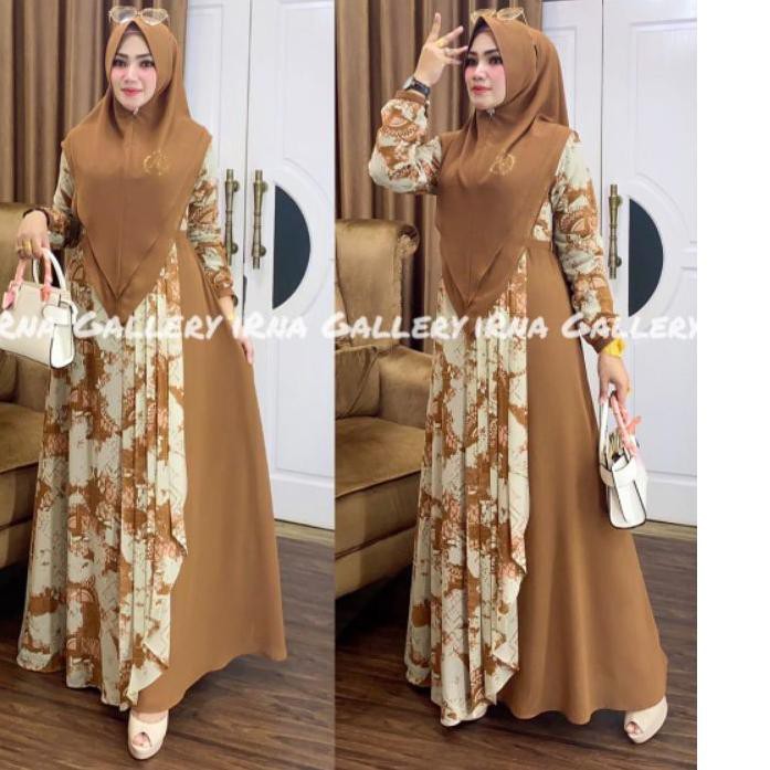 HOT SALE  GAMIS SYAR'I AIRA VOL.6 dan 5 BY IRNA GALERY 009 -
