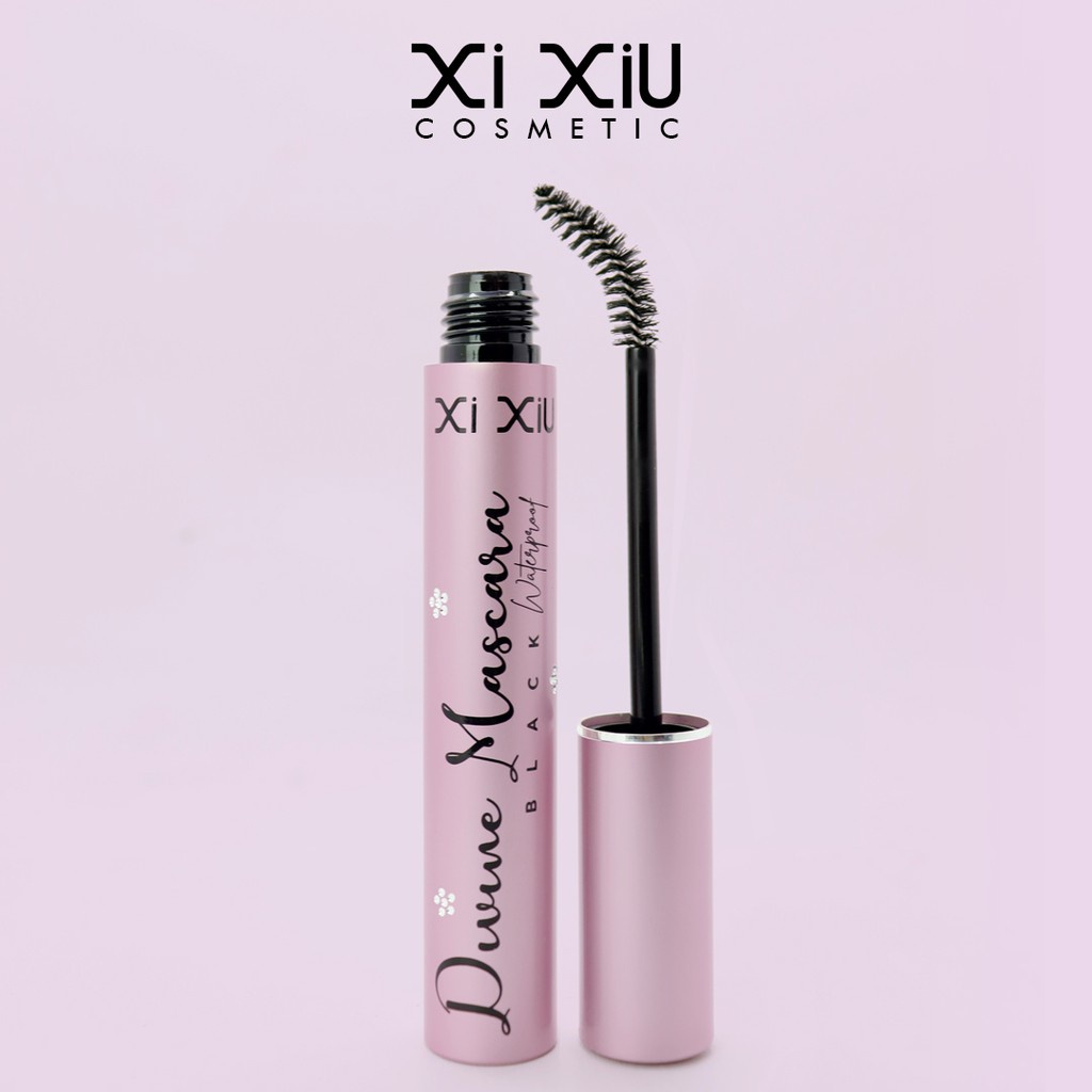 XI XIU DIVINE MASCARA | LOVELY | MASKARA BLACK WATERPROOF VOLUMIZING | XI XIU MASKARA | XI XIU LASHXTRA ULTIMATE MASKARA