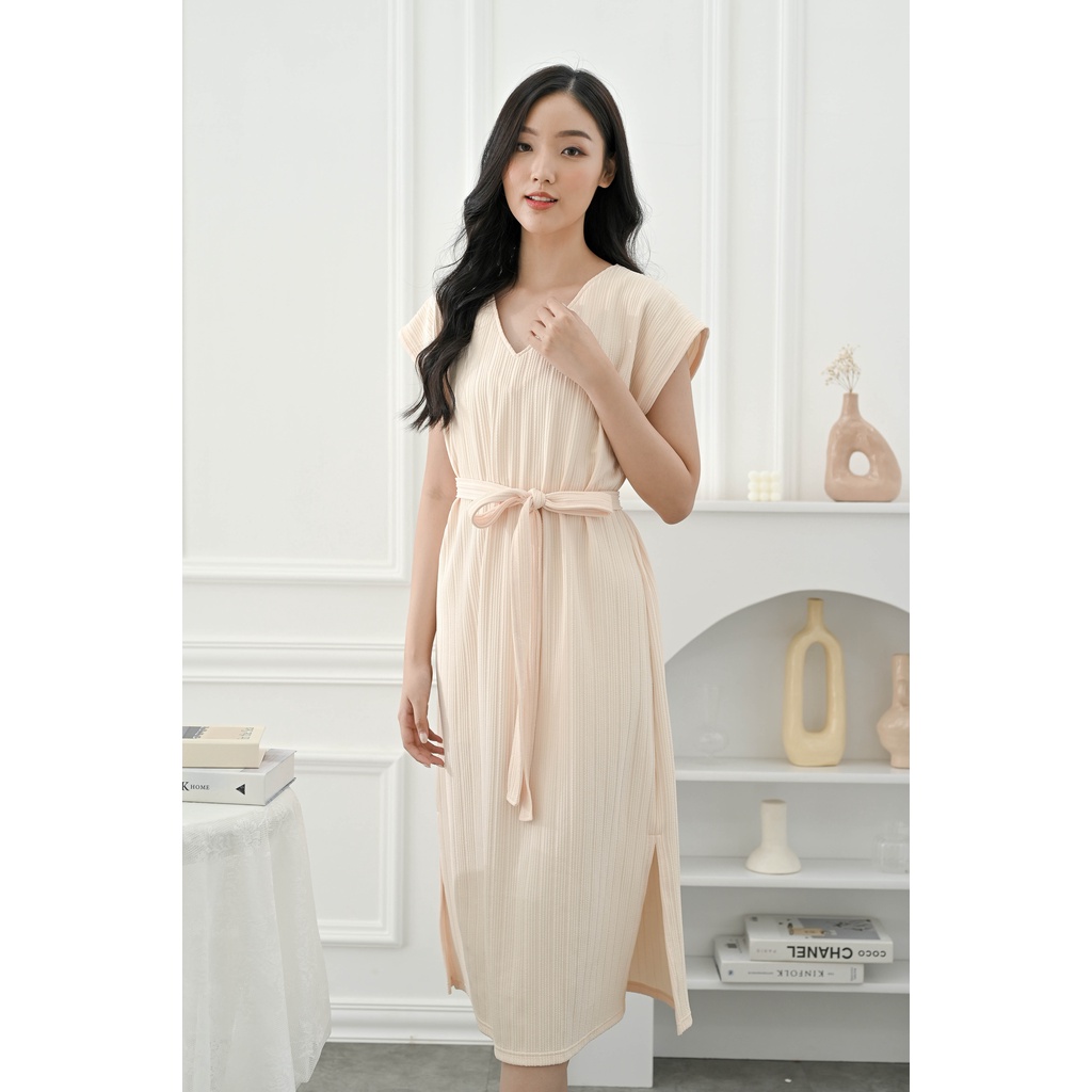 SURRELL - Calla Dress - 2 colors &amp; 2 size | Pakaian Wanita