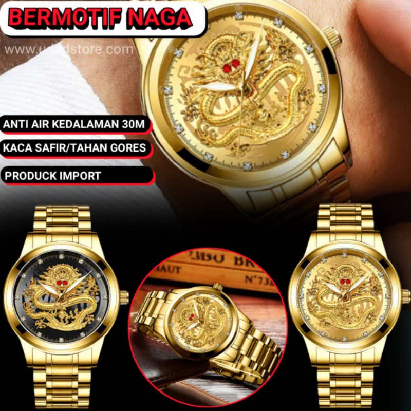 JAM TANGAN FNGEEN MOTIF NAGA