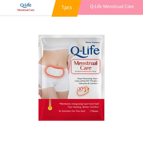 Q-Life Menstrual Care 1s