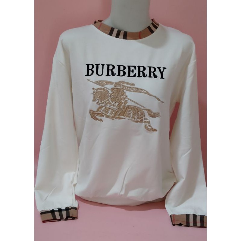 Baju import/ Kaos Import GUCCI & BURBERRY