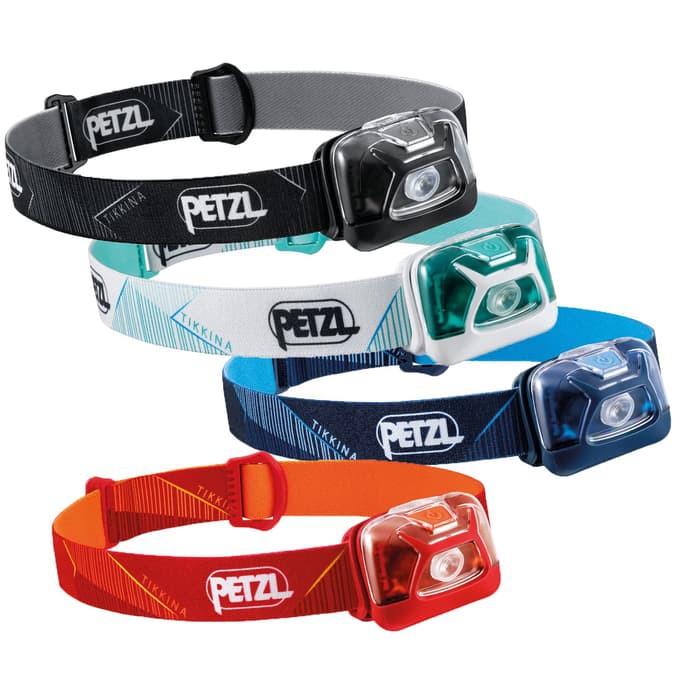 PETZL Tikkina 250 Lumens Headlamp Lampu Senter