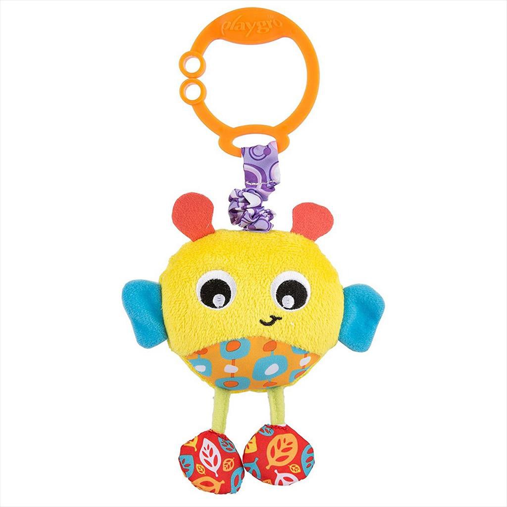 Playgro 122147 Wiggling Bertie Bee Mainan Bayi