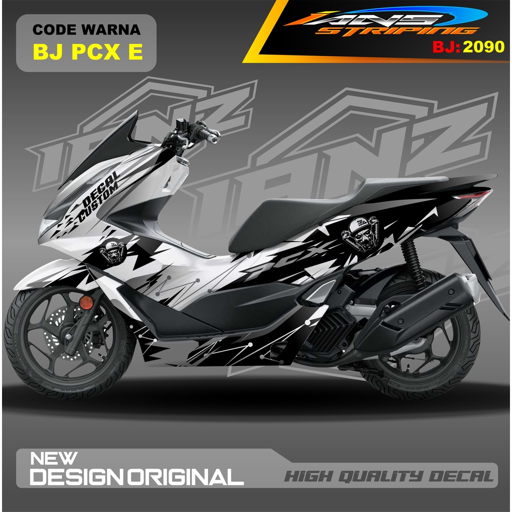 VARIASI STICKER FULL BODY PCX 150 / DECAL STICKER MOTOR HONDA PCX 160 / STIKER FULL BODY PCX HIGH QUALITY / STIKER MOTOR