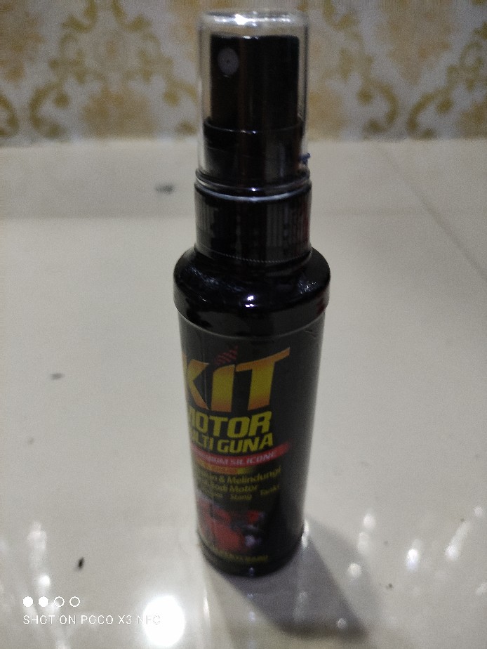 Kit Body Semprot Multi Guna 100ml