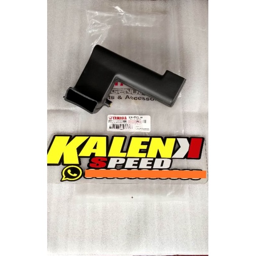 Cover L mesin yamaha nouvo z & lele duct air nouvo lele & nouvo lele original yamaha