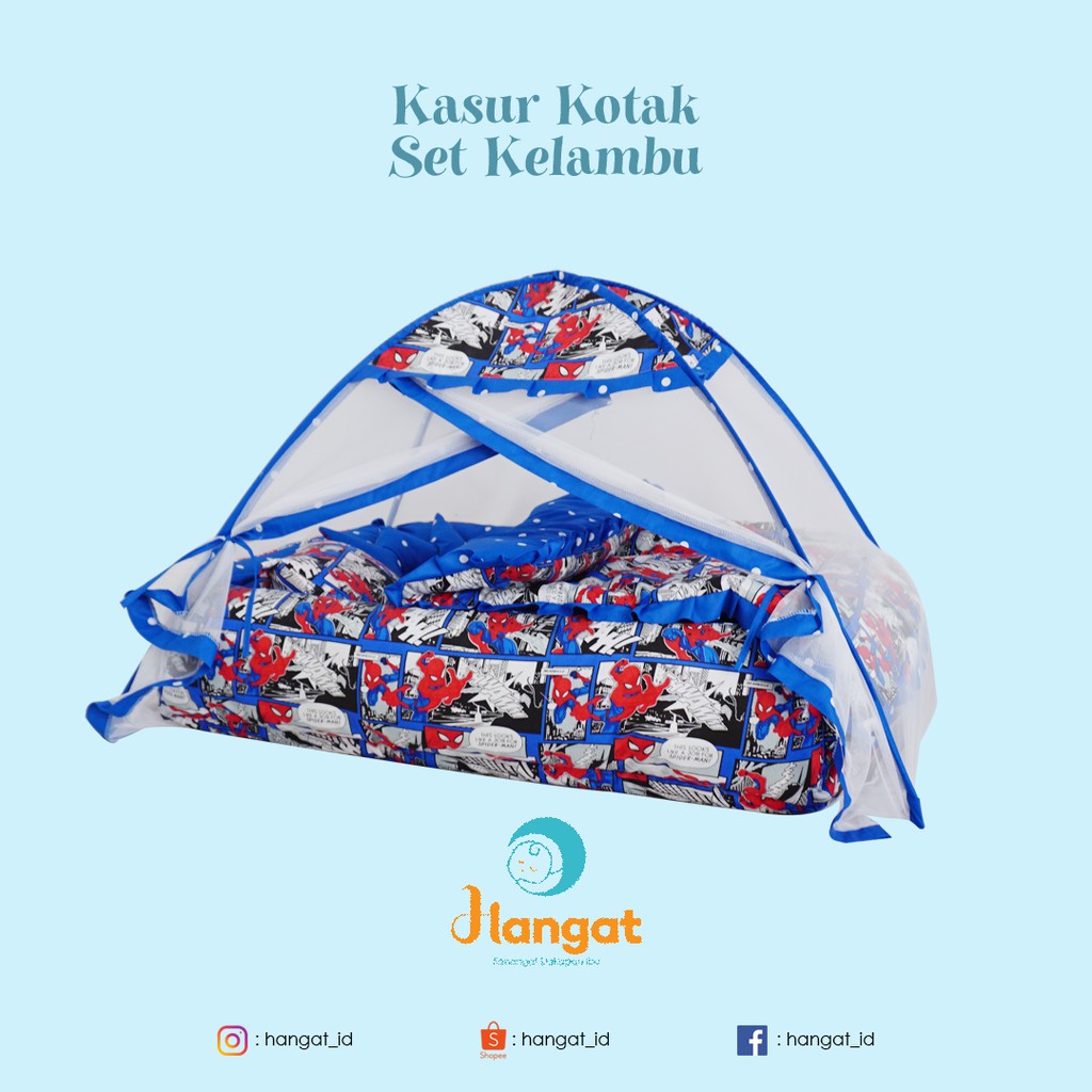 Kasur Bayi Kelambu Motif 14 Hangat_id