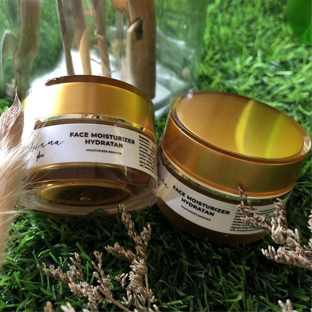 FACE MOISTURIZER HYDRATAN/MOISTURIZER BOOSTER/ ANTI AGING/PELEMBAP