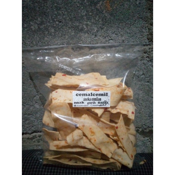 

selondok mentah aneka cemilan pedas 250gram