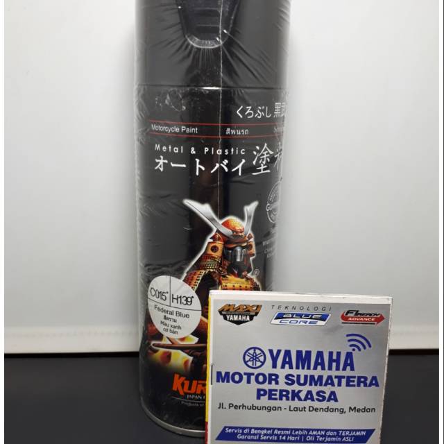 

SAMURAI PAINT H139* BIRU CANDY