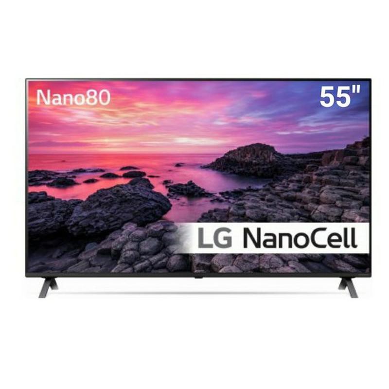 LG LED SMART TV 55NANO80 55 INCH UHD 4K HDR NANO CELL - 55NANO80TNA