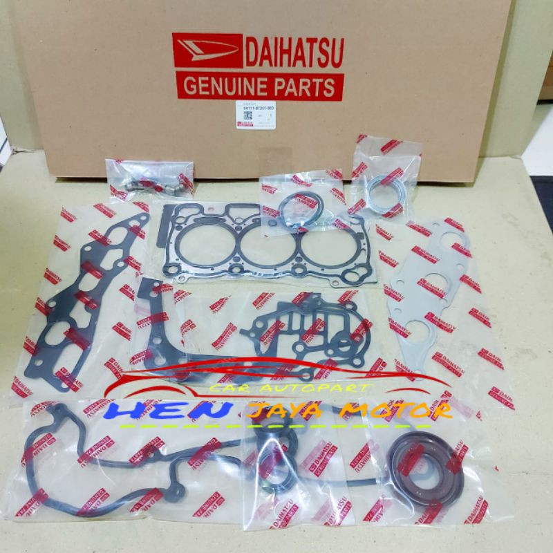 PACKING FULL SET DAIHATSU XENIA 1.0 VVTI