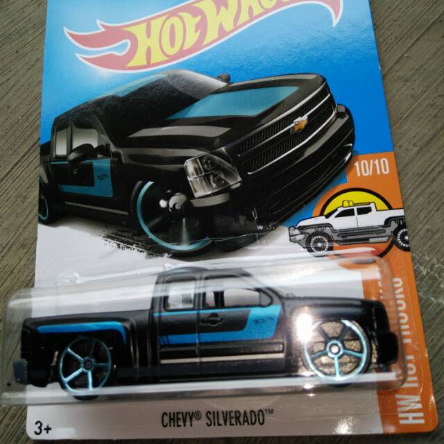 Hotwheels "chevy silverado"