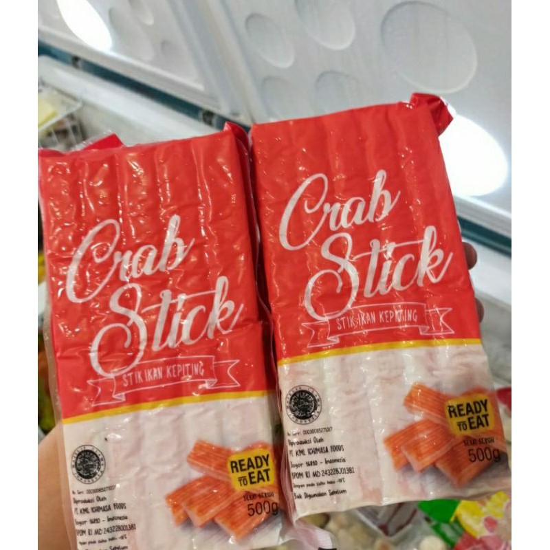 

Minaku Crab Stick 500gr Termurah