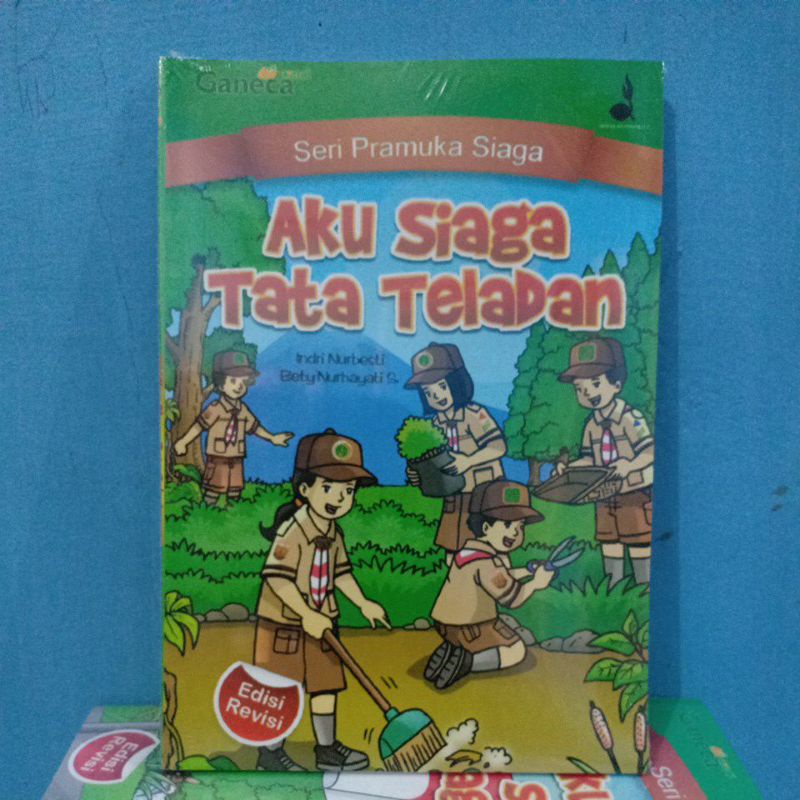 BUKU SERI PRAMUKA SIAGA AKU SIAGA TATA TELADAN
