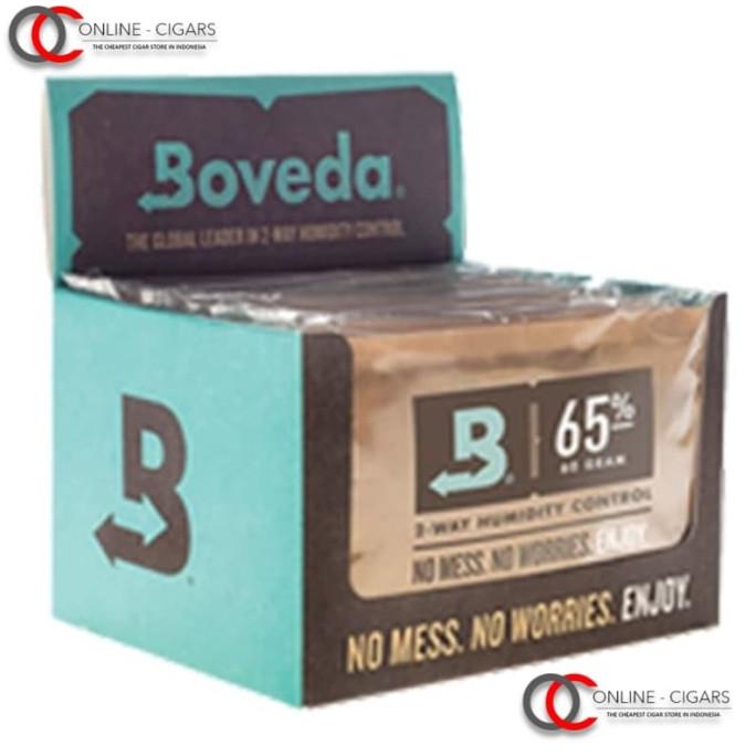 

@@@@] New Arrival Boveda 65 % . 1 Box 12 pcs (60 Gram per pcs)