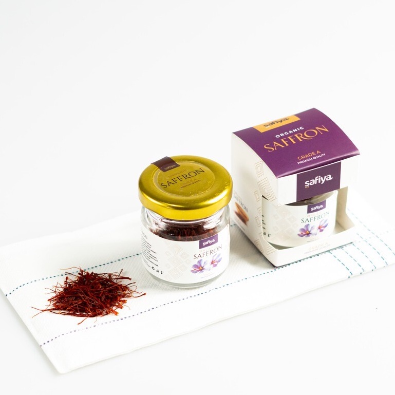 Saffron Safron Safiya Super Negin 1 gr / Saffron Premium Original Best Quality Premium SAFIYA HERBAL