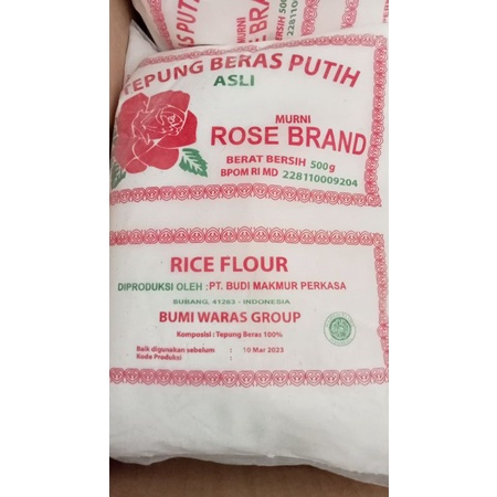 

tepung beras rose brand