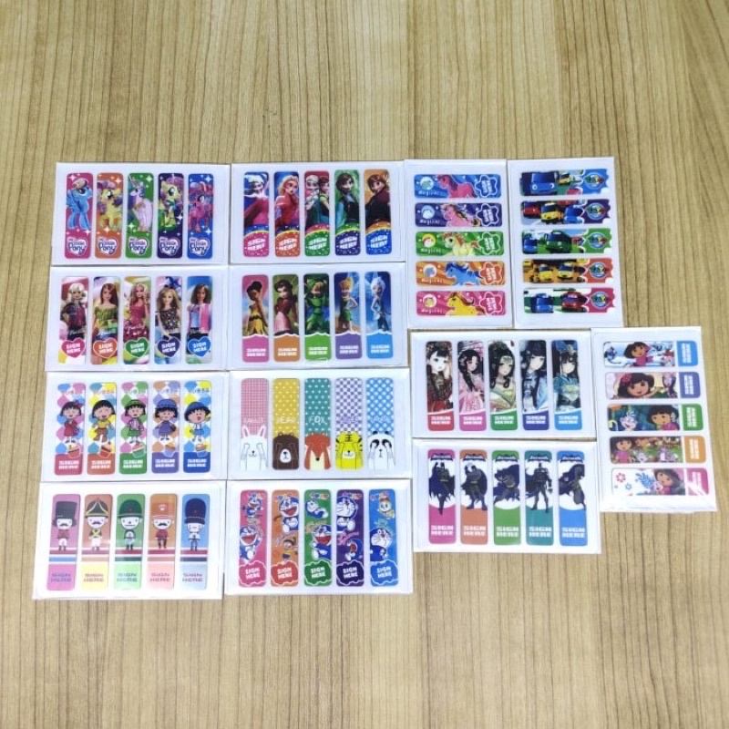 sticky note post it satuan