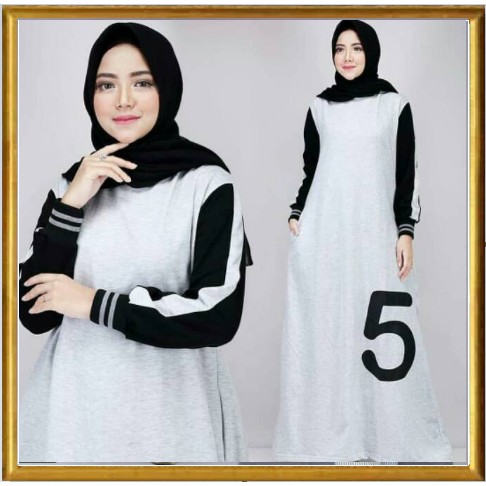 DUPBASIC GAMIS KAOS NELLAN GAMIS HITAM POLOS BUSUI FRIENDLY NAVY OLIVE LACOSTE ORIGINAL REMAJA I.998