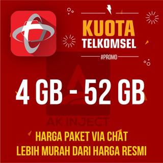 Harga Paket Inject Terbaik Voucher Maret 2021 Shopee Indonesia