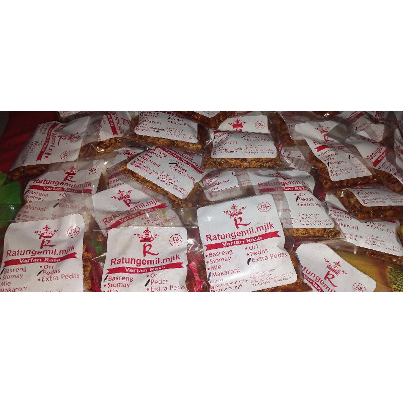 

Basreng rasa Original daun jeruk / cemilan murah meriah